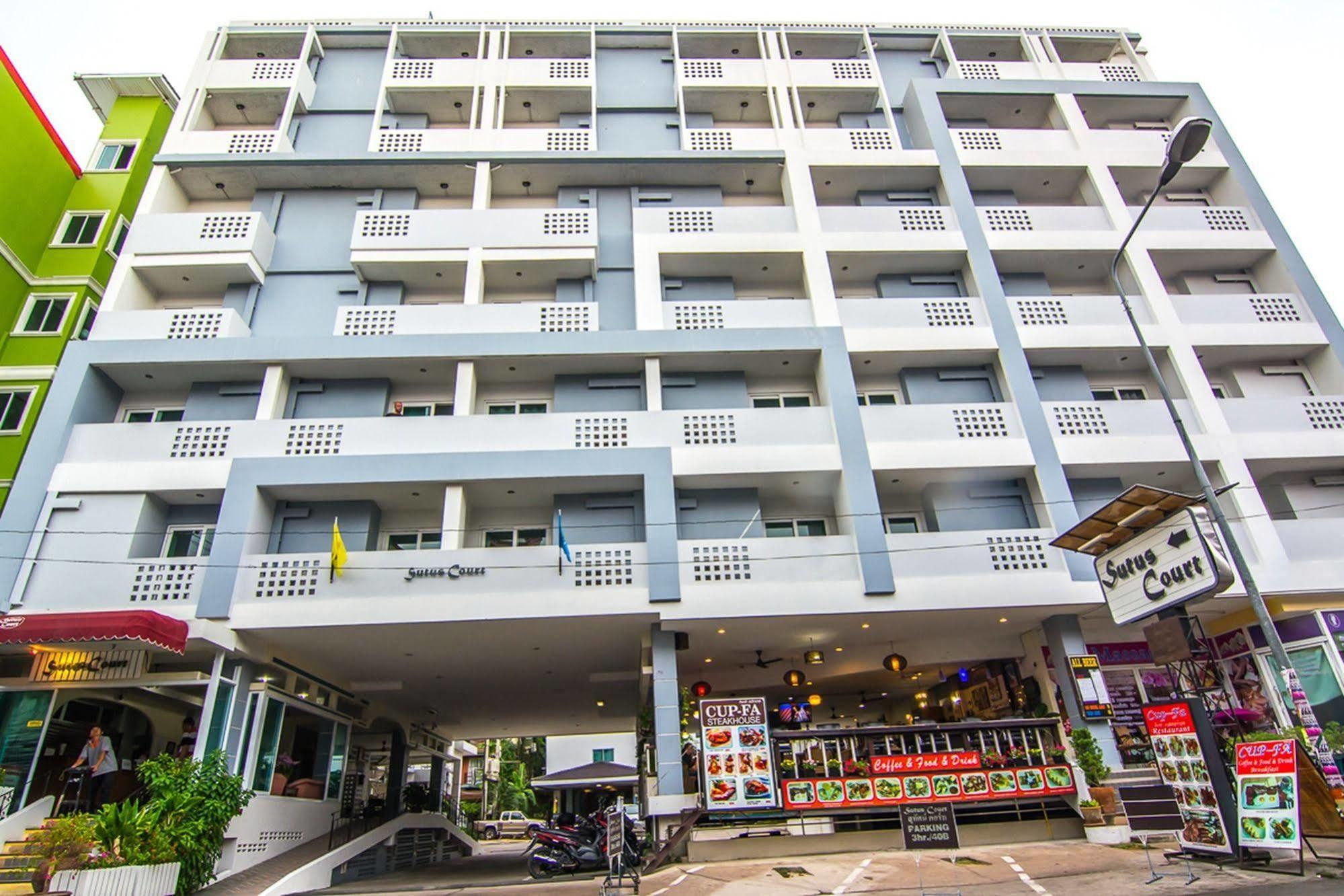 Hotel Sutus Court 1 Pattaya Exterior foto