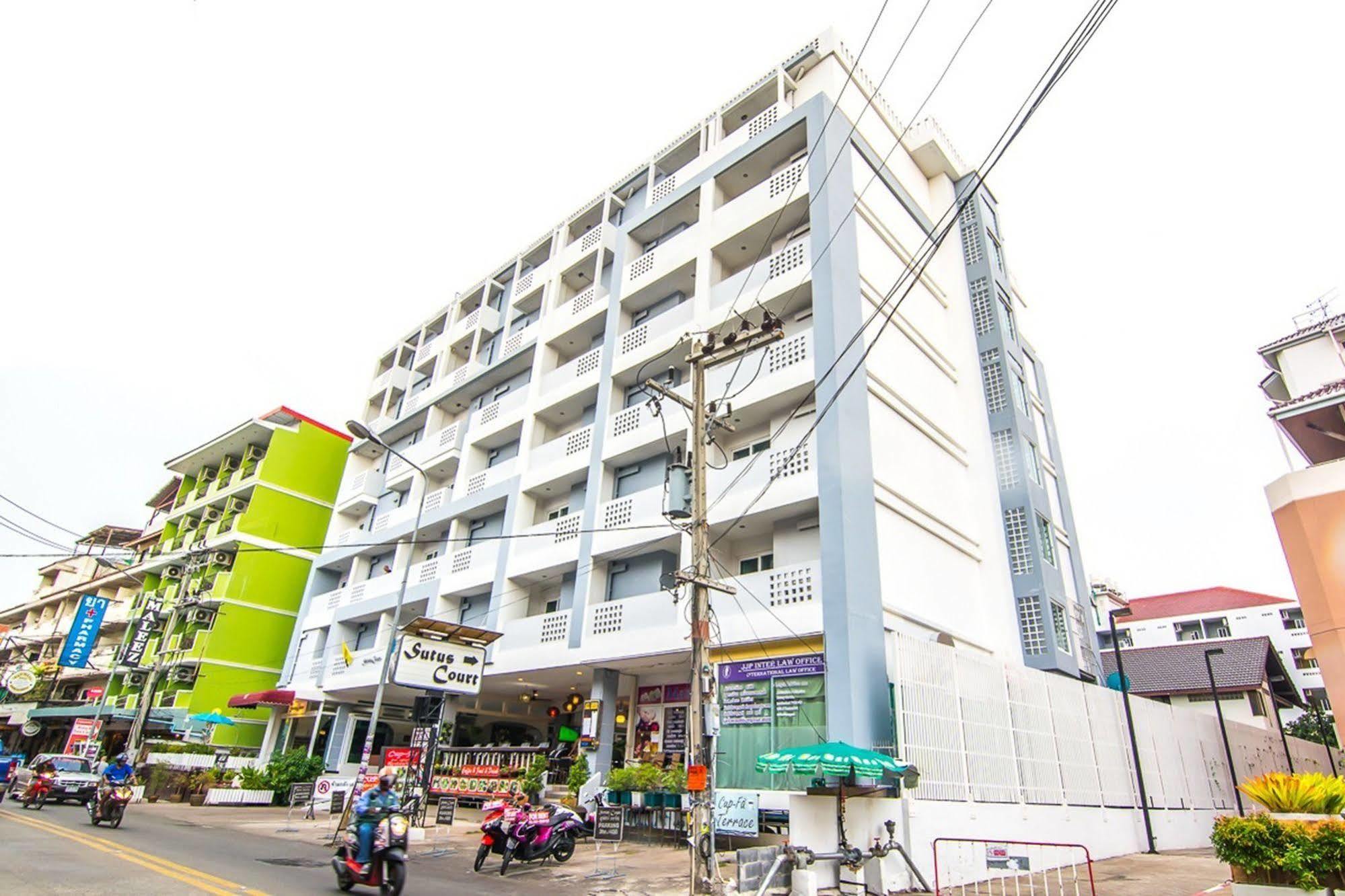 Hotel Sutus Court 1 Pattaya Exterior foto