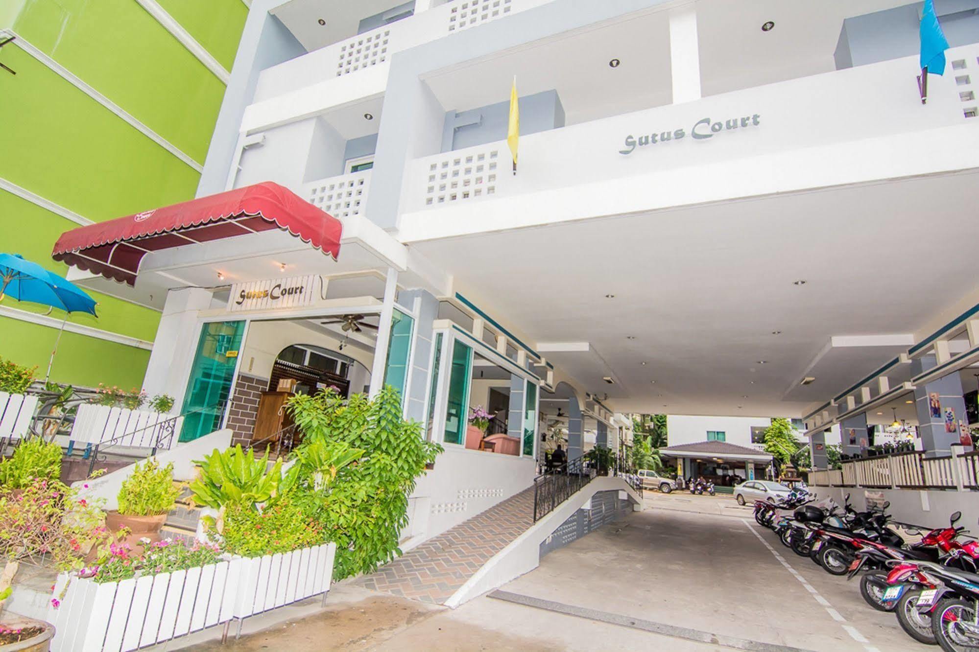 Hotel Sutus Court 1 Pattaya Exterior foto