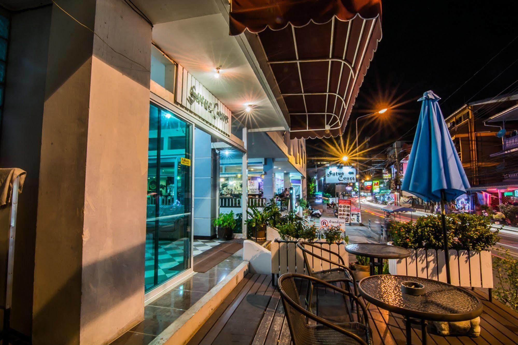 Hotel Sutus Court 1 Pattaya Exterior foto